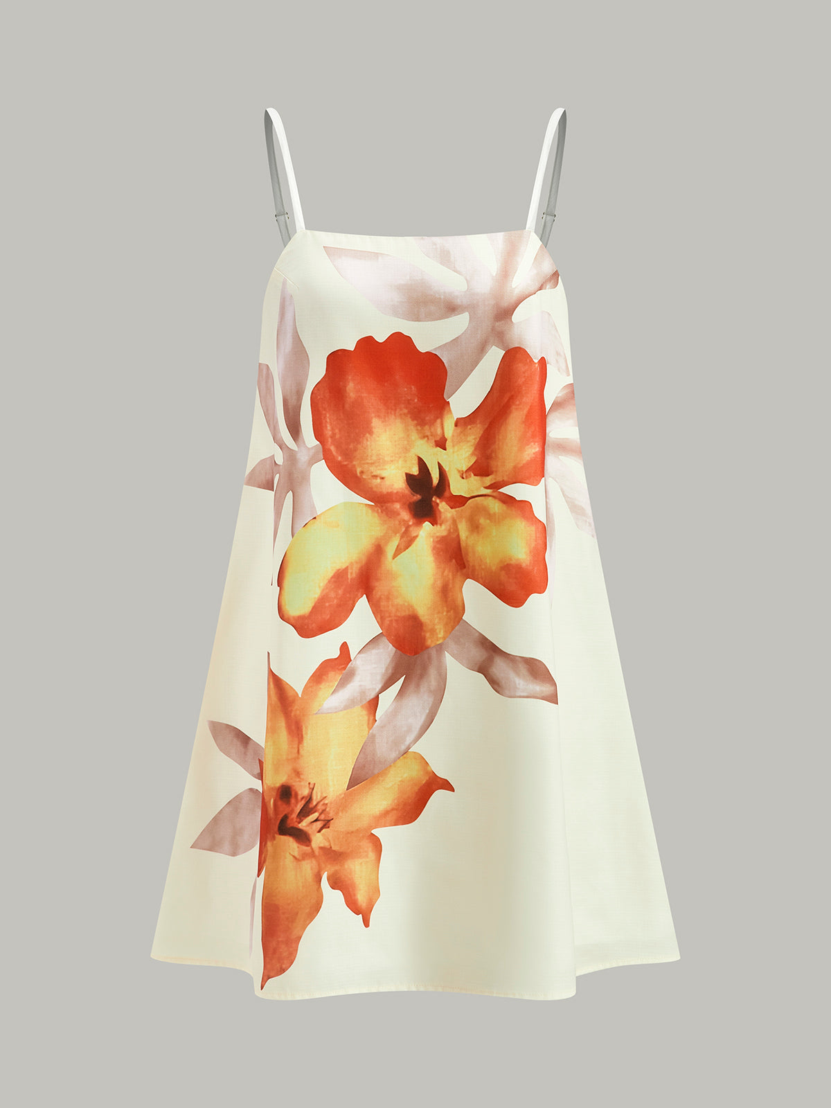 Floral Print Oversized Dress