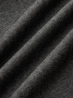 High-Waisted Button-Front Wide-Leg Pants