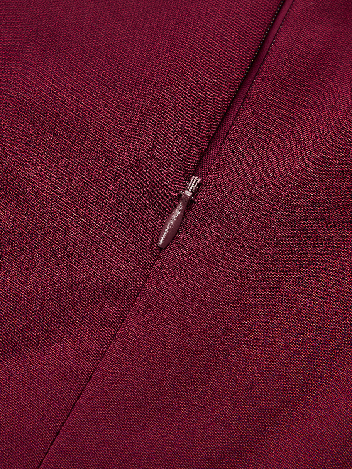 Asymmetric Ruffle Hem Sleeveless Mini Dress