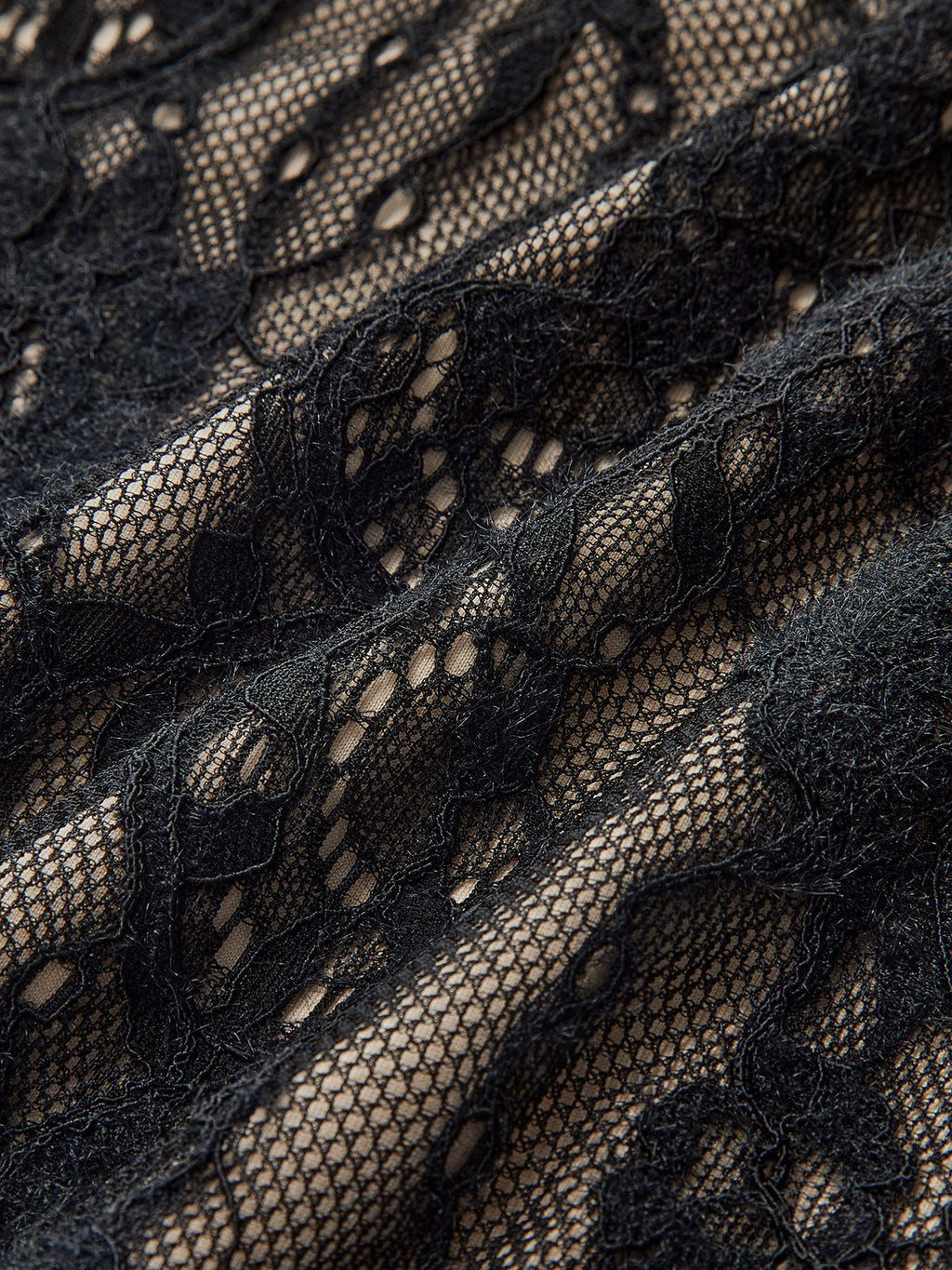 Floral Lace Backless Cami Bodysuit