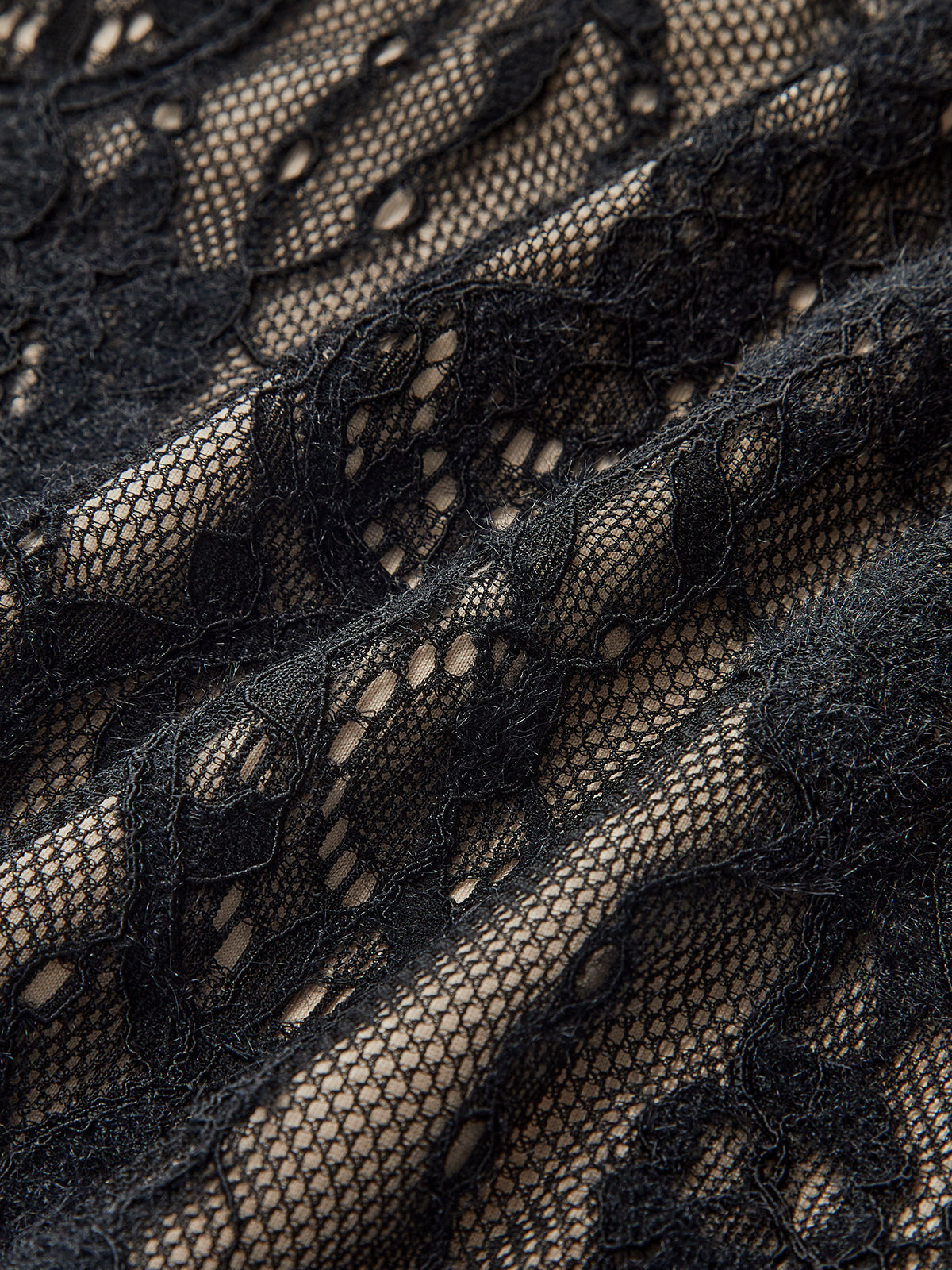 Floral Lace Backless Cami Bodysuit