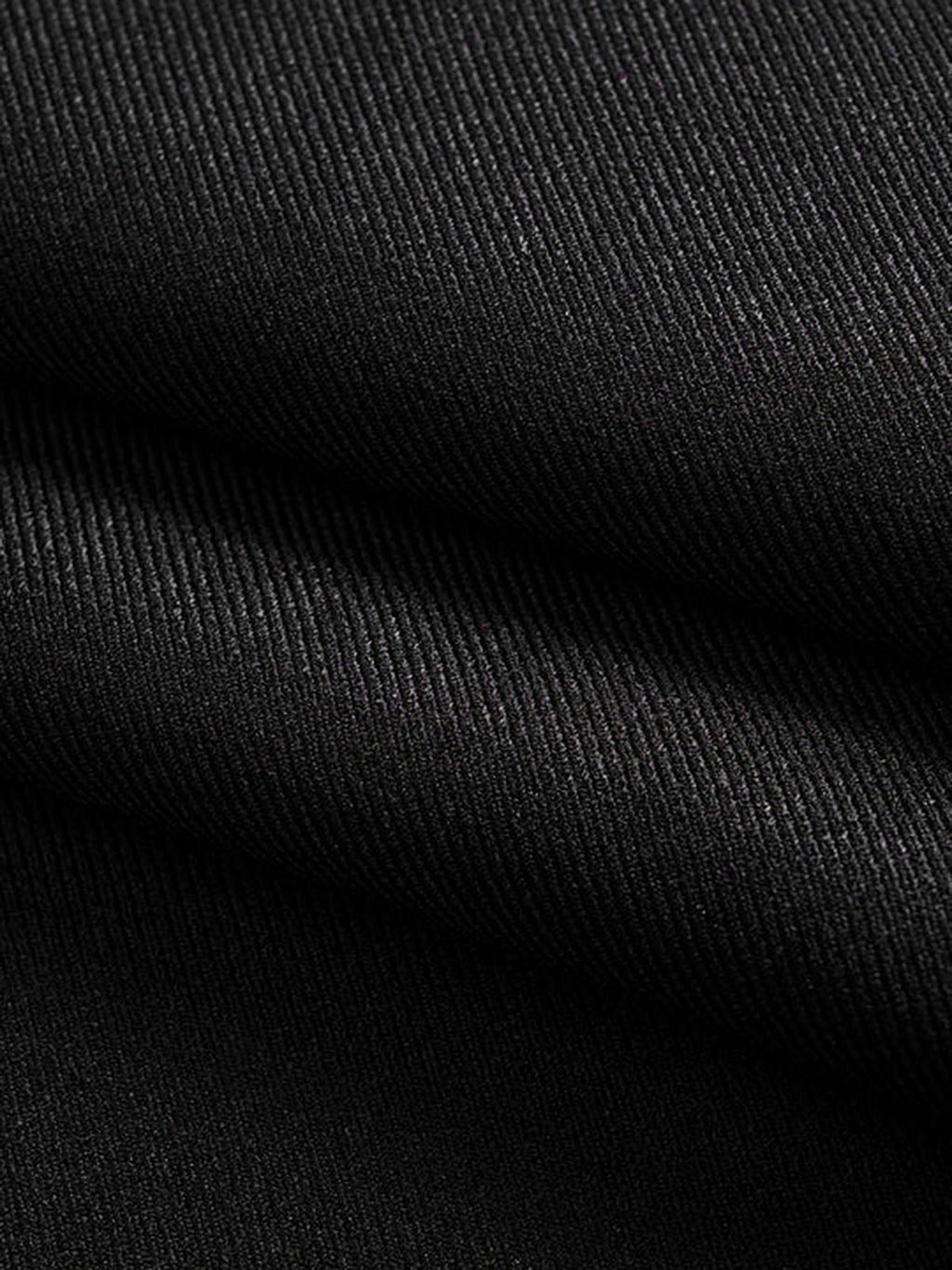 Faux Leather Panel Lantern Pants