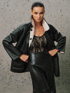 Floral Lace Backless Cami Bodysuit