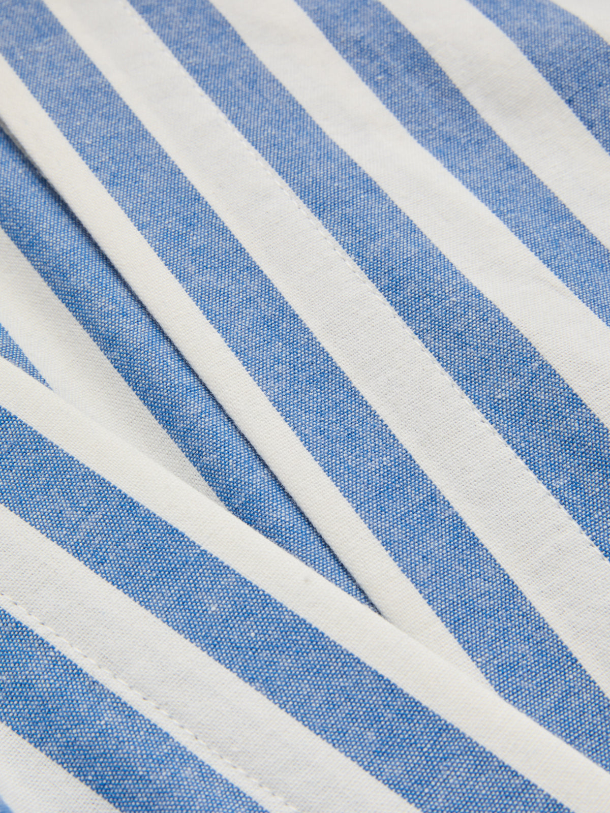 Striped Long Sleeve Shirt Bodysuit